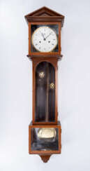 Precision pendulum clock in the style of the Viennese "Laterndluhr"