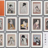 Okubi-e - Japanese woodblock print portraits - фото 1