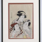 Okubi-e - Japanese woodblock print portraits - фото 2