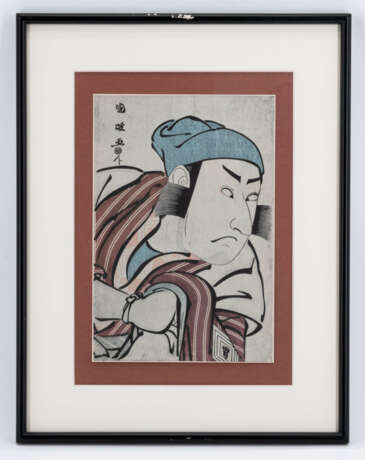 Okubi-e - Japanese woodblock print portraits - фото 6