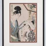 Okubi-e - Japanese woodblock print portraits - photo 8