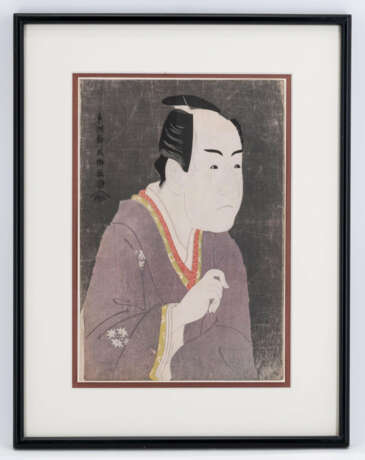 Okubi-e - Japanese woodblock print portraits - фото 10