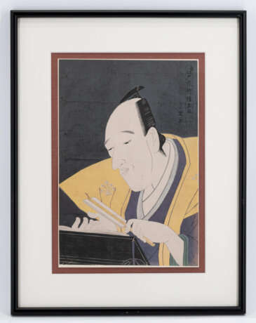 Okubi-e - Japanese woodblock print portraits - photo 12
