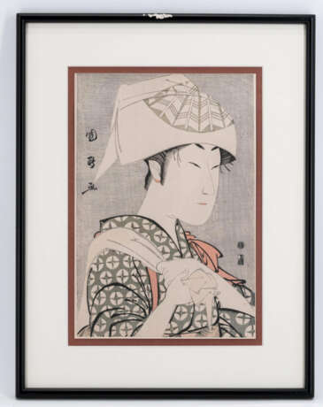 Okubi-e - Japanese woodblock print portraits - фото 14