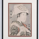 Okubi-e - Japanese woodblock print portraits - photo 14
