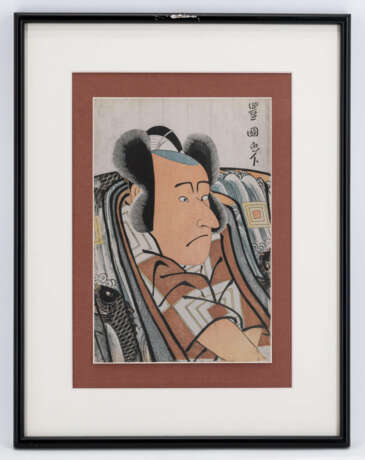Okubi-e - Japanese woodblock print portraits - photo 16
