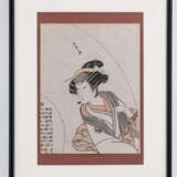 Okubi-e - Japanese woodblock print portraits - фото 18