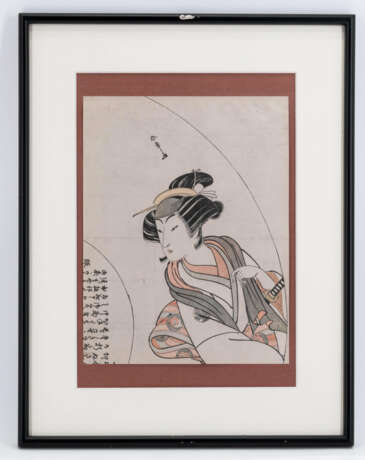 Okubi-e - Japanese woodblock print portraits - фото 18