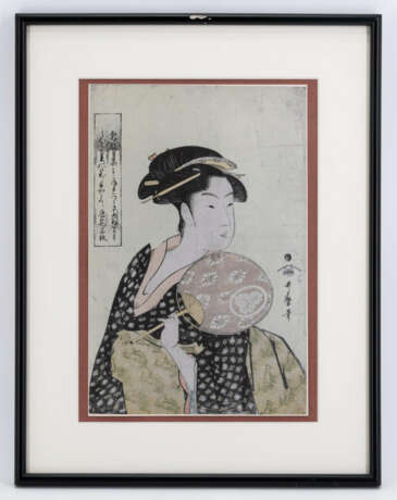 Okubi-e - Japanese woodblock print portraits - photo 22