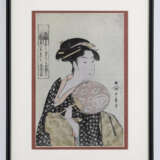 Okubi-e - Japanese woodblock print portraits - фото 22
