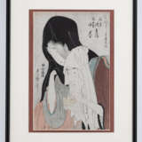 Okubi-e - Japanese woodblock print portraits - фото 24