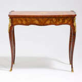 A lady's bureau with floral marquetry Louis XV - photo 1