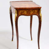 A lady's bureau with floral marquetry Louis XV - Foto 2
