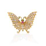 Butterfly Diamond Brooch - Foto 1
