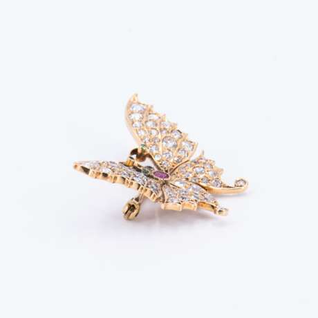 Butterfly Diamond Brooch - Foto 2