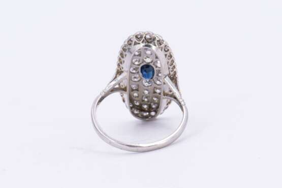 Sapphire Diamond Ring - photo 3
