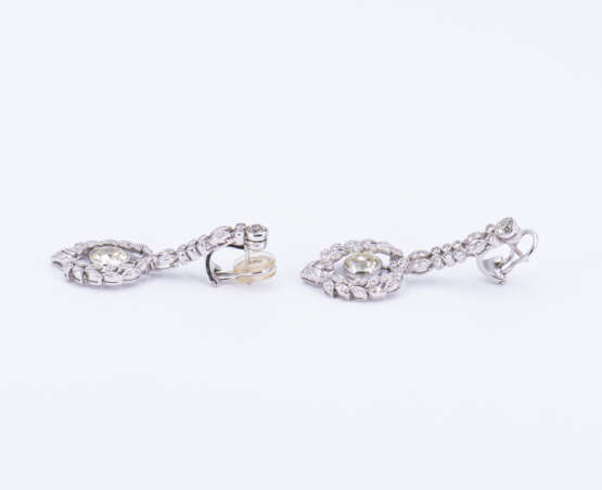 Diamond Earrings - Foto 2