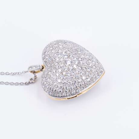 Rock Crystal Diamond Medallion - photo 3