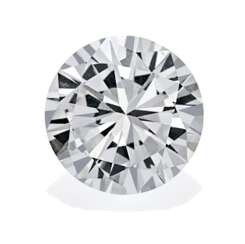 Unmounted Brilliant-Cut Diamond