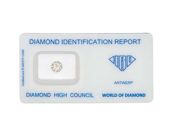 UNMOUNTED BRILLIANT-CUT DIAMOND - Foto 1