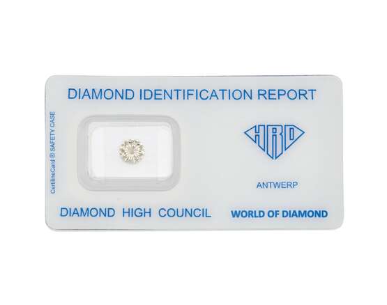 UNMOUNTED BRILLIANT-CUT DIAMOND - Foto 1