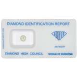 UNMOUNTED BRILLIANT-CUT DIAMOND - Foto 1