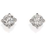 Solitaire Stud Earrings - photo 1