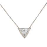 Diamond Pendant Necklace - Foto 1