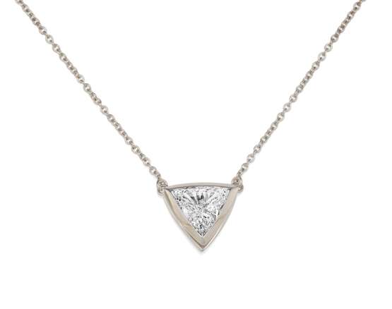 Diamond Pendant Necklace - Foto 1