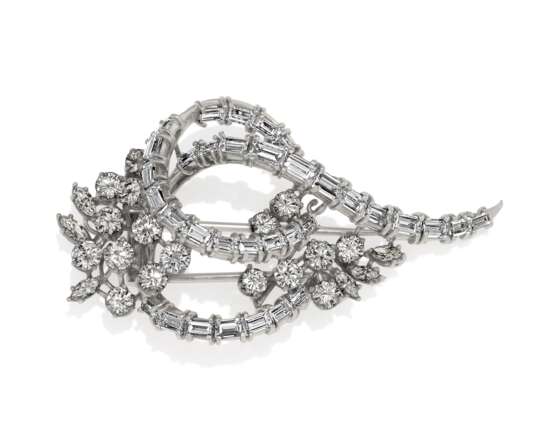 Diamond Brooch - Foto 1