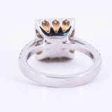 Fancy Yellow Diamond Ring - photo 3