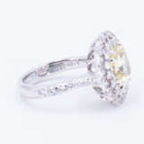 Fancy Yellow Diamond Ring - photo 4