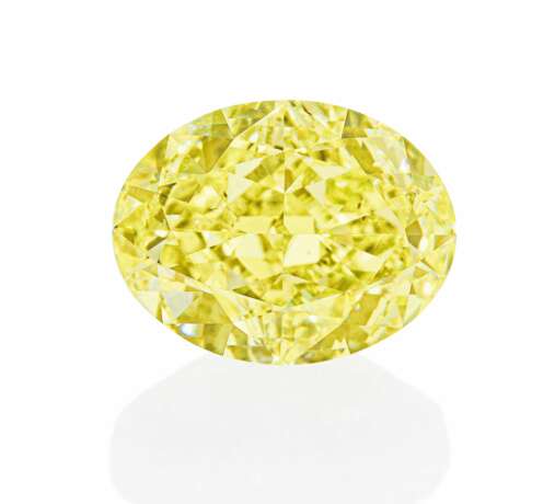Unmounted Fancy Yellow Diamond - Foto 1