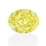 Unmounted Fancy Yellow Diamond - photo 1