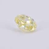 Unmounted Fancy Yellow Diamond - photo 2