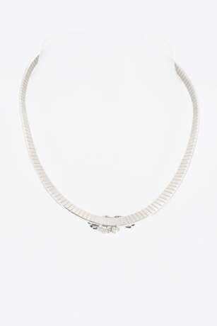 Sapphire Diamond Necklace - photo 5