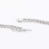 Sapphire Diamond Necklace - photo 4