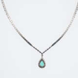 Emerald Diamond Necklace - Foto 3