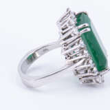 Emerald Diamond Ring - Foto 5