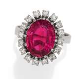 Rubellite Ring - photo 1