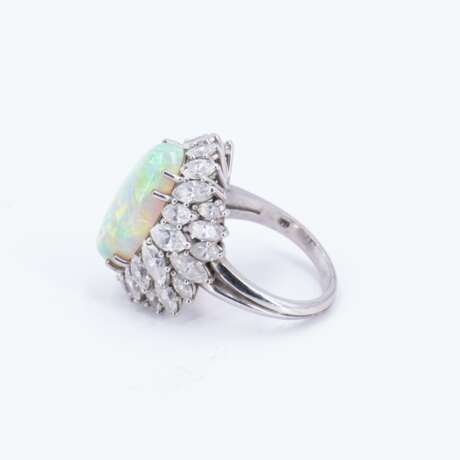 Opal Diamond Ring - Foto 2