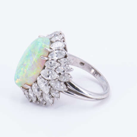 Opal Diamond Ring - Foto 5