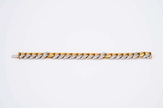 Diamond Curb Chain Bracelet - photo 2