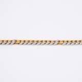 Diamond Curb Chain Bracelet - фото 2