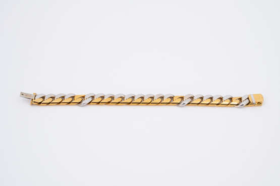 Diamond Curb Chain Bracelet - photo 3