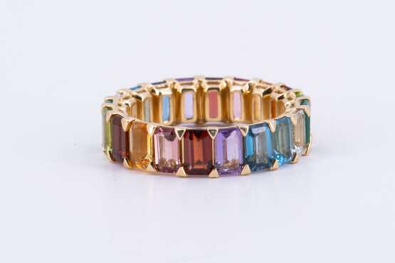 Rainbow Gemstone Ring - Foto 2