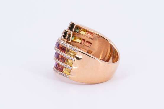 Gemstone Diamond Ring - Foto 2