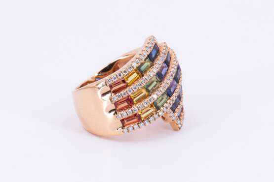 Gemstone Diamond Ring - Foto 4