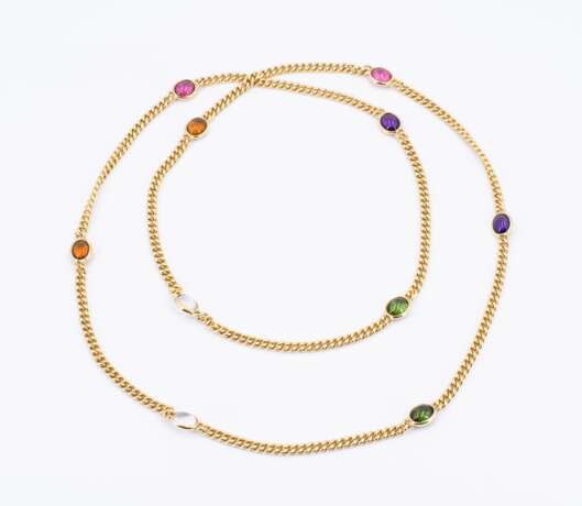 Gemstone Necklace - фото 2