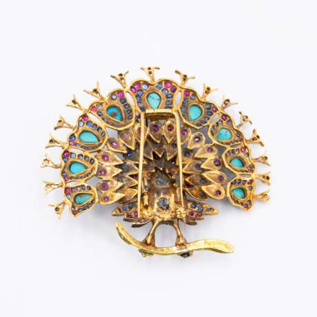 Peacock Brooch - Foto 4